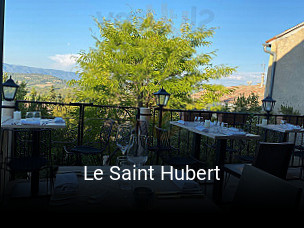 Le Saint Hubert plan d'ouverture