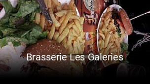 Brasserie Les Galeries plan d'ouverture