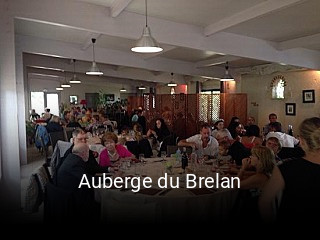 Auberge du Brelan plan d'ouverture