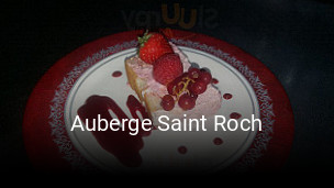 Auberge Saint Roch plan d'ouverture