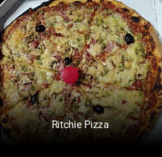 Ritchie Pizza plan d'ouverture