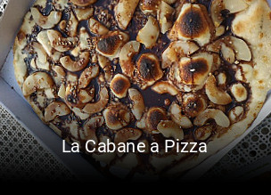 La Cabane a Pizza heures d'ouverture