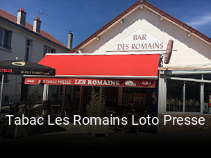 Tabac Les Romains Loto Presse ouvert