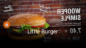 Little Burger ouvert