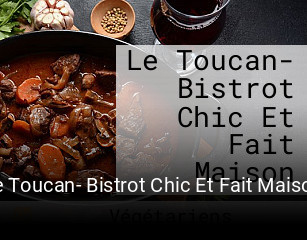 Le Toucan- Bistrot Chic Et Fait Maison heures d'affaires