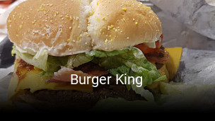 Burger King heures d'ouverture