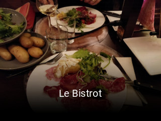 Le Bistrot ouvert