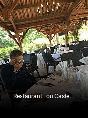 Restaurant Lou Castelet ouvert