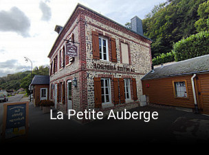 La Petite Auberge heures d'ouverture