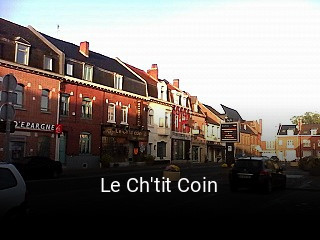 Le Ch'tit Coin plan d'ouverture