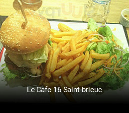 Le Cafe 16 Saint-brieuc ouvert