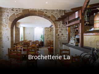 Brochetterie La plan d'ouverture