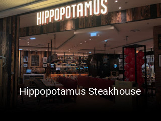 Hippopotamus Steakhouse heures d'ouverture