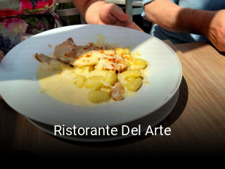 Ristorante Del Arte heures d'affaires