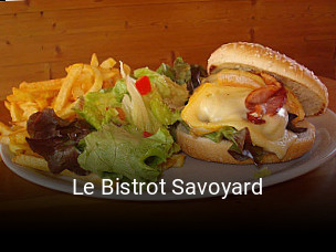 Le Bistrot Savoyard plan d'ouverture