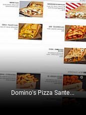 Domino's Pizza Santeny heures d'affaires