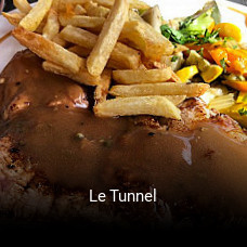 Le Tunnel plan d'ouverture