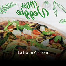 La Boite A Pizza ouvert