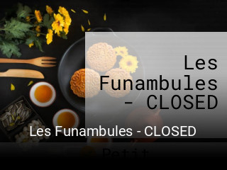 Les Funambules - CLOSED heures d'ouverture