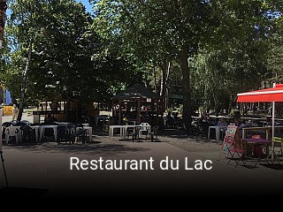 Restaurant du Lac heures d'affaires