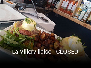 La Villervillaise - CLOSED plan d'ouverture