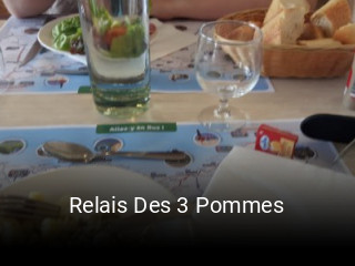 Relais Des 3 Pommes heures d'affaires