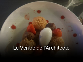 Le Ventre de l'Architecte heures d'ouverture