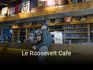 Le Roosevelt Cafe heures d'ouverture