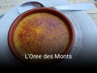 L'Oree des Monts heures d'ouverture