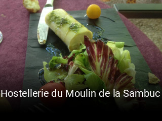 Hostellerie du Moulin de la Sambuc ouvert