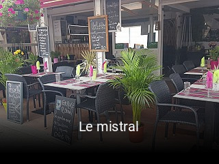 Le mistral ouvert