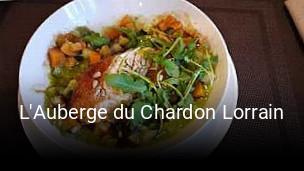 L'Auberge du Chardon Lorrain ouvert