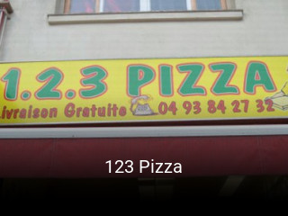 123 Pizza ouvert