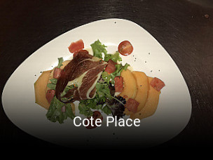 Cote Place ouvert