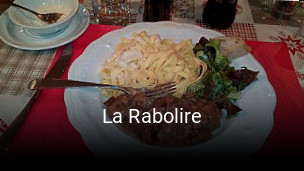 La Rabolire ouvert