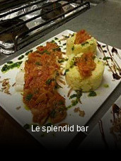 Le splendid bar ouvert