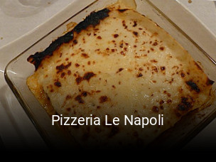 Pizzeria Le Napoli heures d'affaires