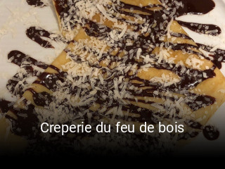 Creperie du feu de bois heures d'affaires