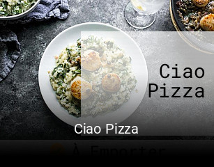 Ciao Pizza ouvert