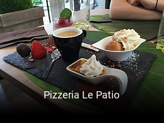 Pizzeria Le Patio heures d'ouverture