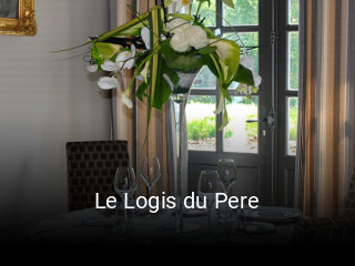 Le Logis du Pere plan d'ouverture