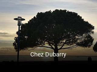 Chez Dubarry plan d'ouverture