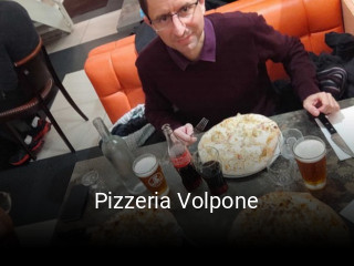 Pizzeria Volpone plan d'ouverture