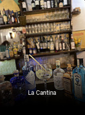 La Cantina plan d'ouverture