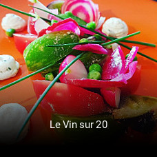 Le Vin sur 20 plan d'ouverture