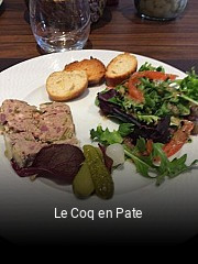 Le Coq en Pate ouvert