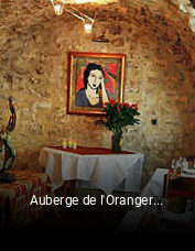 Auberge de l'Orangerie ouvert