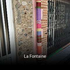 La Fontaine heures d'affaires