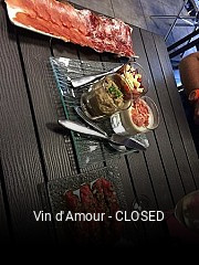 Vin d'Amour - CLOSED ouvert