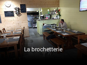 La brochetterie ouvert